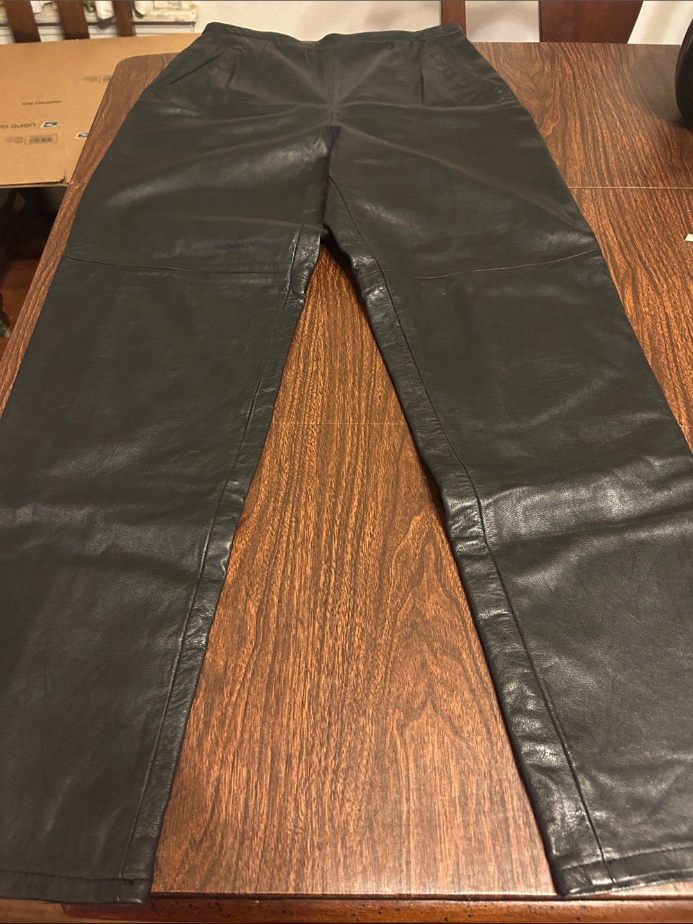 Vintage Jacqueline Ferrar fully lined leather pants